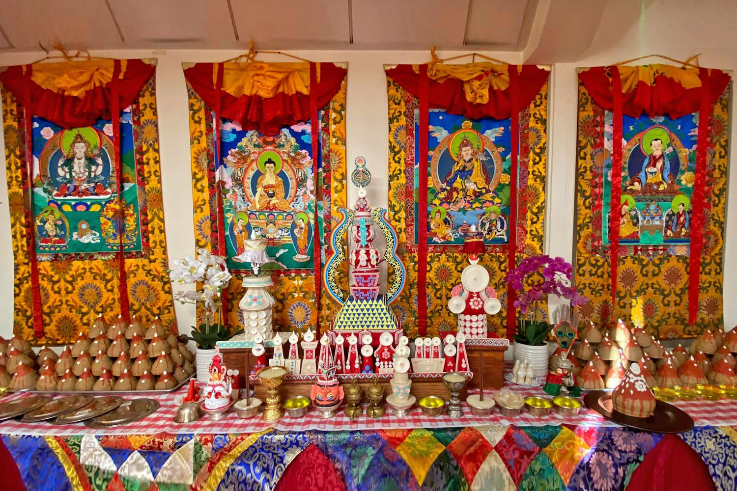 Maha Guru Bhumtsok Prayer Year 2023